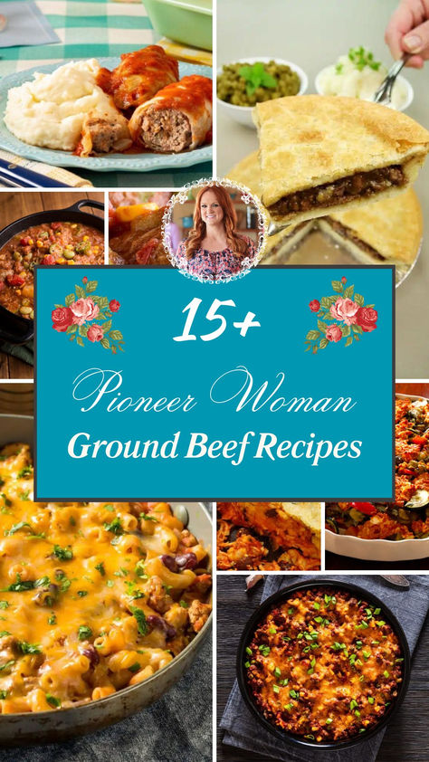 15+ Pioneer Woman Ground Beef Recipes Pioneer Woman Hamburger Casserole, Hamburger Dishes The Pioneer Woman, Rainy Day Ground Beef Recipes, Pioneer Woman Hamburger Steak, Pioneer Woman Hamburger Recipes, Pioneer Woman Meatball Quesadilla, Hamburger Casseroles Pioneer Woman, Meatball Quesadilla Pioneer Woman, Ground Beef Meals For Two