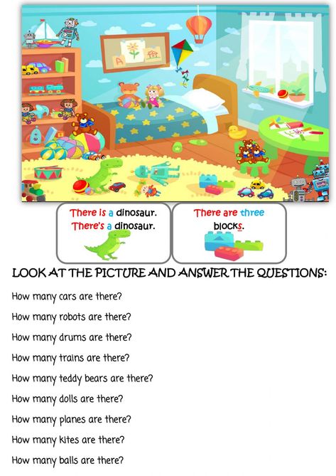 How many online worksheet for 1º. You can do the exercises online or download the worksheet as pdf. How Many Are There Worksheet, How Many Worksheets For Kindergarten, How Many Worksheet, Toys Worksheets For Kids, There Is There Are, Toys Worksheets, Toys Worksheet, How Many Are There, English Grammar For Kids