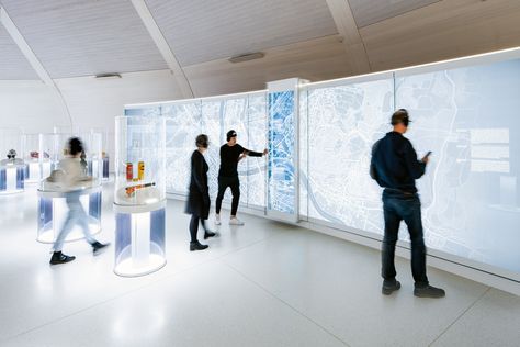 Frameweb | Novartis Pavillon – Wonders of Medicine Experience Center, Focus Light, Student Awards, Interactive Installation, Showroom Design, Client Experience, Medical Research, Exhibition Design, Design Awards