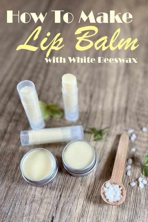 A good quality homemade lip balm, formulated with gorgeous natural ingredients, is your first line of defence against dry and chapped skin. Diy Lipbalm, Tea Tree Oil Soap, Scrub Homemade, Diy Lip Balm Recipes, Honey Lip Balm, Skincare Recipes, Skincare Shop, Homemade Things, Lip Balm Recipes