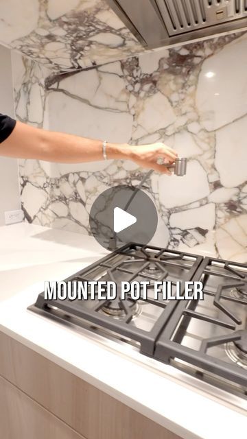 The Kitchen Guy on Instagram: "Have you ever seen a deck mounted pot filler? My client wanted to keep her backsplash sleek and open- so we accomodated with this unique solution.
Let us know what you think 🔥" Deck Mounted Pot Filler, Pot Filler Placement, Monterey House, Ergonomic Kitchen, Kitchen Storage Hacks, Digital Course, Colorado House, Beach Kitchen, Beach Kitchens