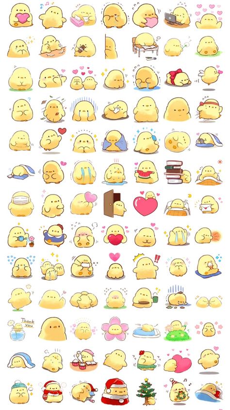 Cute Emoji Stickers, Emotions Stickers, Emotion Stickers, Cute Small Drawings, Cute Easy Doodles, Each Zodiac Sign, Cute Animal Drawings Kawaii, Small Drawings, Bullet Journal Design Ideas