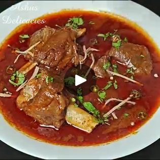 Nalli Nihari Recipe, Nalli Nihari, Mutton Nihari, Nihari Recipe, Beef Curry, Indian Foods, Buffet Food, Lamb Recipes, Cooking Videos