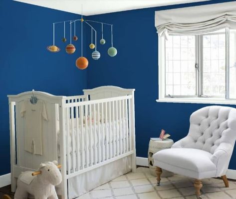 Best Red Paint Color, Palladian Blue Bedrooms, Van Deusen Blue, Best Blue Paint Colors, Boys Room Blue, Palladian Blue, Red Paint Colors, Boy Rooms, Room Wall Painting