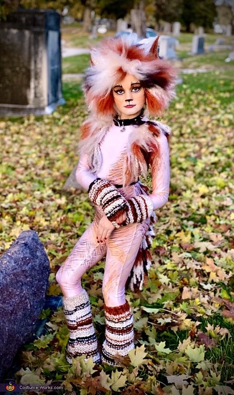 Bombalurina - 2019 Halloween Costume Contest Cats Costumes Musical, Cats Broadway Costume, Cats Costume Musical, Cat Dance Costume, Cats Musical Costume, Bombalurina Cats, Animal Dance Costume, Cats The Musical Costume, Cat Costume Ideas