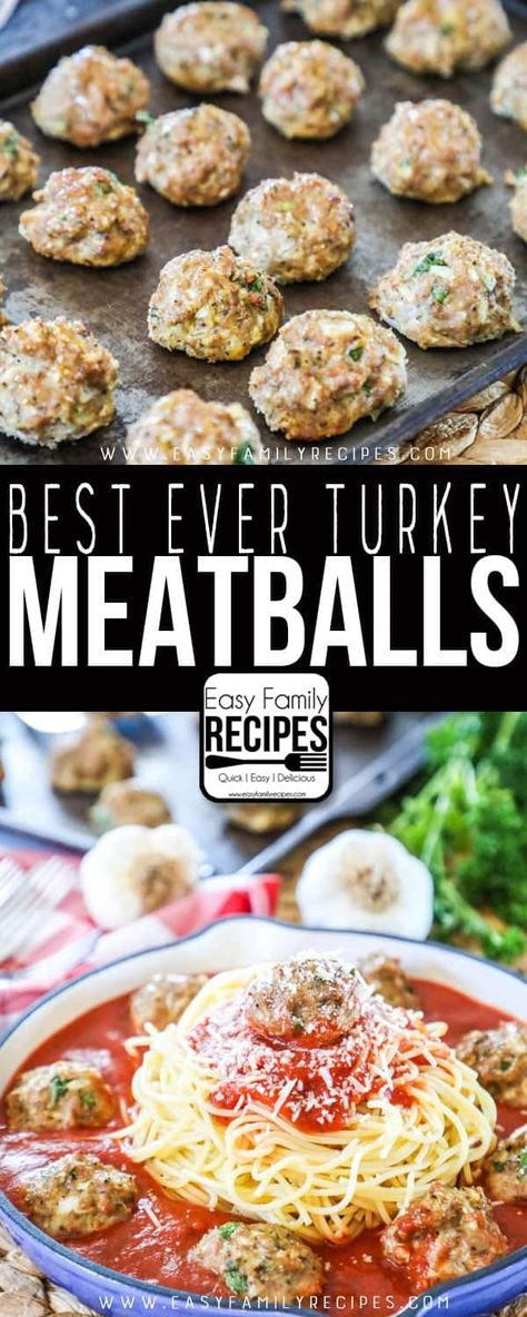 Keto Turkey Meatball Recipes, Best Ever Turkey Meatballs, Turkey Feta Meatballs, Best Ever Turkey, Ground Turkey Meatball Recipes, Best Turkey Meatballs, Italian Turkey Meatballs, Ground Turkey Recipes Easy, Ground Turkey Meatballs