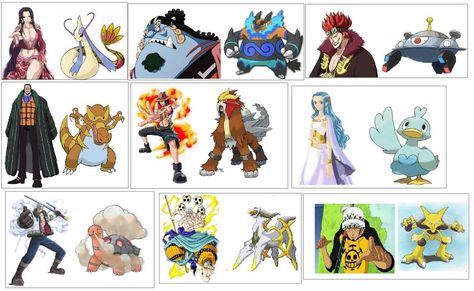 One PiecexPokemon Pokemon Shaming, One Piece Pokemon, One Piece Crossover, Pokemon Team, Pokemon Teams, Art Things, One Piece Fanart, Yandere Simulator, Anime Crossover