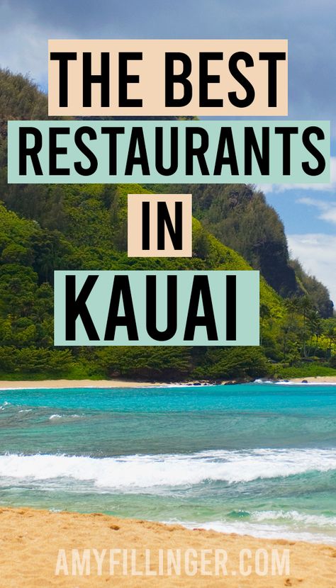 Princeville Kauai Restaurants, Best Restaurants In Kauai, Things To Do In Kauai Hawaii, Kauai Hawaii Honeymoon, Cruise Norwegian, Kauai Restaurants, Kapaa Kauai, Princeville Kauai, Hawaiian Cruise