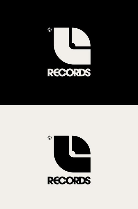 Record Label Logo Music Graphic Design, Music Record Label Logo, Audio Visual Logo Design, Vintage Record Label Logo, Record Studio Logo, Record Logo Design, Music Label Logo Design, Record Company Logo, Music Branding Design