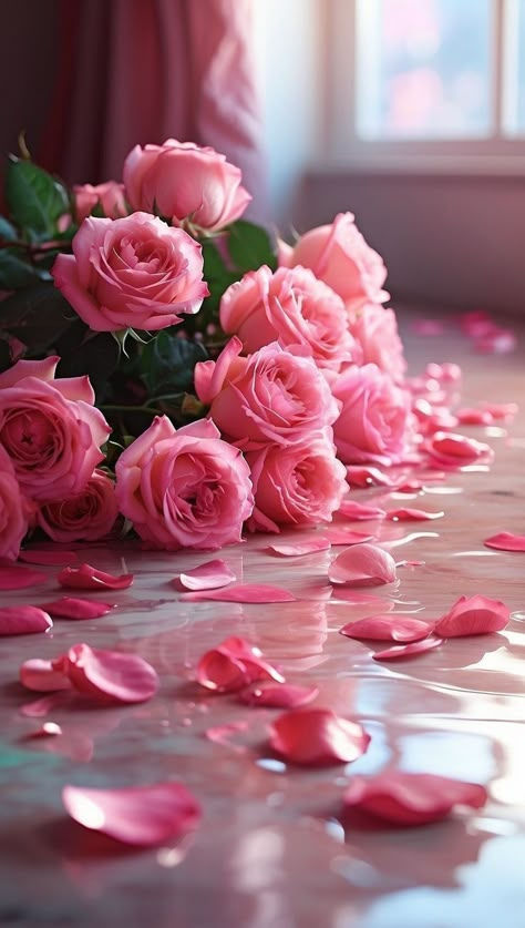 Rose Flower Wallpaper, 3d Rose, Beautiful Bouquet Of Flowers, Beautiful Flowers Wallpapers, Beautiful Rose Flowers, Flower Phone Wallpaper, Beautiful Flowers Pictures, Exotic Flowers, Flower Pictures