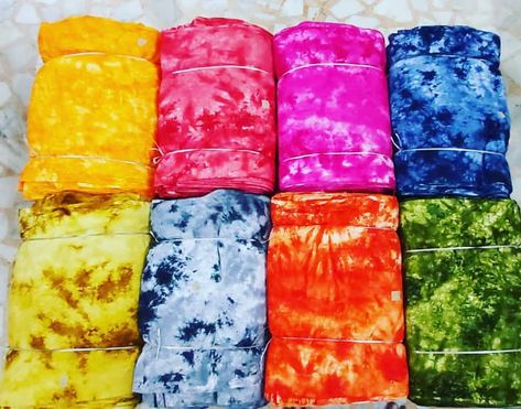 Rayon Viscose Fabric Tye and Dye work Tye Dye Fabric, Types Of Ties, Tye And Dye, Dye Fabric, Fabric Designs, Tie And Dye, Viscose Fabric, Tie Dye Skirt, Clothing Brand