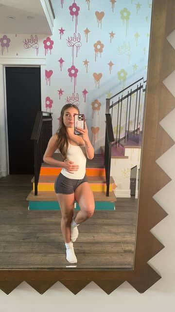 Piper Rochelle Workout, Piper Rockel, Piper Rochelle, Julianna Leblanc, Socks Aesthetic, Hot Summer Outfits, Step On Me, Cute Gym Outfits, Teen Outfits