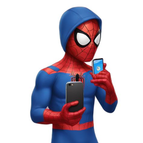 AI emoji generated from the prompt: spiderman holding a phone Spiderman Emoji, Phone Emoji, Apple Emojis, Hand Holding Phone, American Guy, Discord Emojis, Emoji Generator, Pixel Phone, Iron Man