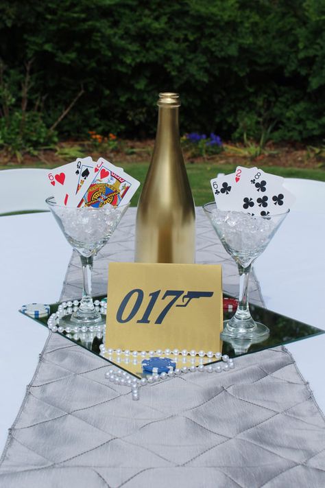 Bond 007 Theme Party, James Bond Prom Theme, James Bond Decor, 007 Centerpieces James Bond, 007 James Bond Party Decoration, James Bond Bachelorette Party, James Bond Party Decorations Centerpieces, James Bond 007 Theme Party, James Bond Themed Party