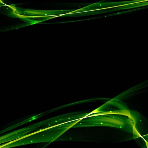 Bright green wavy lines on a black background Free Vector Edm Wallpapers, Black And Green Background, Photo Edit Background, Green Black Background, Green And Black Background, Green Overlay, 3d Geometric Shapes, Green Leaf Background, Background Colours