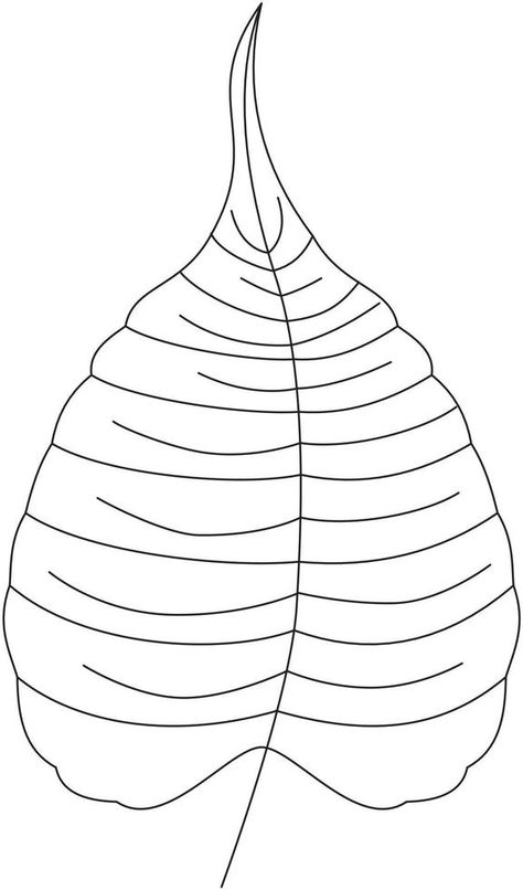 Ficus religiosa peepal leaf vector icon black and white Peepal Leaf, Ficus Religiosa, Leaf Vector, Model Blouse, Latest Model Blouse Designs, Black Icon, Leaves Vector, Blouse Models, White White