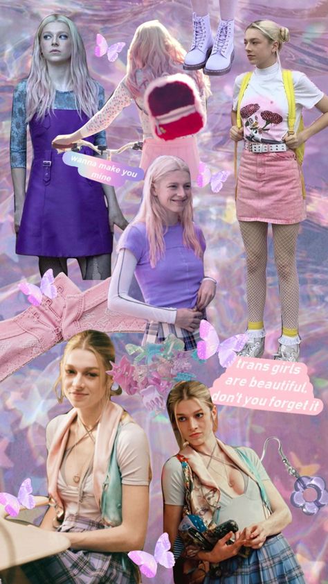 jules vaughn moodboard #euphoria #julesvaughn Euphoria Clothing Jules, Jules Euphoria Style, Euphoria Jules Outfit, Jules Vaughn Outfit, Euphoria Outfits Jules, Jules Euphoria Aesthetic, Jules Vaughn Aesthetic, Euphoria Carnival, Jules Euphoria Outfits