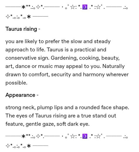 Taurus Rising Aesthetic, Taurus Rising Sign, Taurus Rising Appearance, Taurus Sun Scorpio Rising, Leo Sun Capricorn Rising, Aries Sun Leo Rising, Virgo Sun Leo Moon Scorpio Rising, Rising Aesthetic, Taurus Ascendant