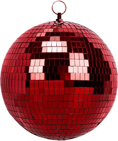 Red Disco Aesthetic, Red Disco Ball, Disco Ball Shapes, Disco Ball No Background, Disco Ball Reflection, Bachelorette Balloons, Happy Birthday Theme, Spider Web Decoration, New Halloween Costumes