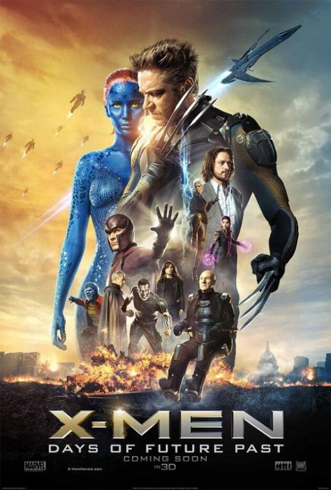 X-Men: Days of Future Past Kapten Marvel, Famke Janssen, Film Trailer, Lucas Till, Kitty Pryde, Movies 2014, Fan Bingbing, Patrick Stewart, Ian Mckellen