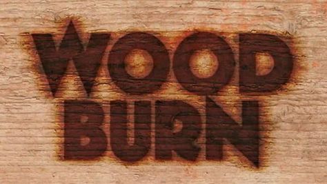 Wood Text Photoshop Tutorials | PSDDude Photoshop Tutorial Text, Photoshop Creative, Photoshop Text Effects, Dremel Projects, Photoshop Text, Woodburning Projects, Blue Lightning, Wood Burning Crafts, Photo Editing Photoshop