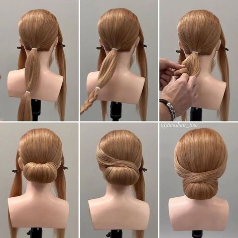 Hair Ideas With Accessories, Vintage Updo Hairstyles, Simple Updo Hairstyles, Ballroom Hairstyles, Extreme Haircut, Concert Hair, Sanggul Modern, Historical Hairstyles, Updo Hairstyles Tutorials