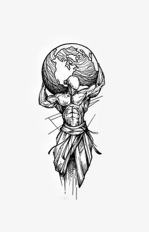 Holding Earth Tattoo, Earth Tattoo Design, Holding Earth, Earth Tattoo, Whole Earth, Sketch Style, Best Tattoo, Tattoo Idea, Tattoo Design