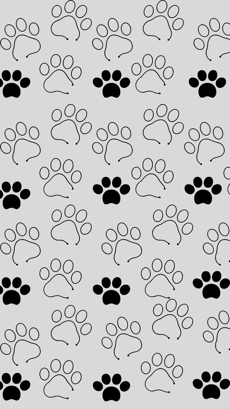 Paw print Paw Prints Backgrounds, Paw Prints Wallpapers, Paw Print Wallpaper Aesthetic, Dog Paws Wallpaper, Cat Paw Wallpaper, Paw Print Wallpaper, Cat Henna, Paws Wallpaper, Paw Print Background