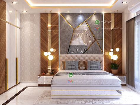 Bed Backside Design, Small House Design Floor Plan, Arbaz Khan, Bedroom Concept, Tv Backdrop, Diy Furniture Building, Box Bed Design, Flush Door, Bed Headboard Design