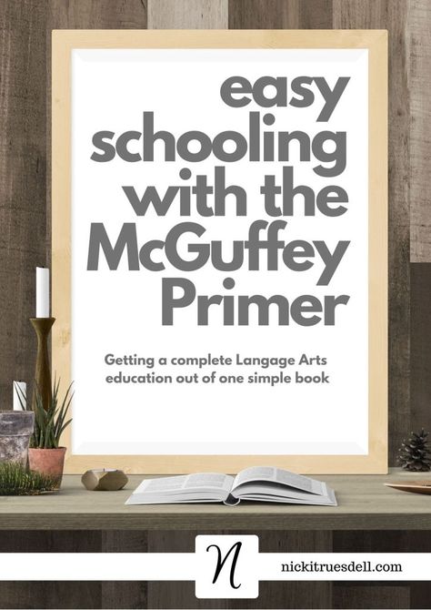 Mcguffey Reader Lesson Plans, Robinson Curriculum, Simplifying Home, Mcguffey Readers, Ambleside Online, Remedial Reading, Homeschool Middle School, Spelling Test, Reading Curriculum