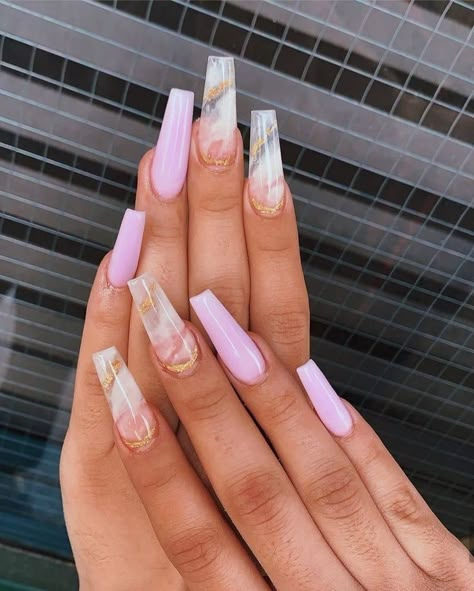 Purple Acrylic Nails, Her Nails, Long Acrylic Nails Coffin, Acrylic Nails Coffin Pink, Long Square Acrylic Nails, Bling Acrylic Nails, Acrylic Nails Coffin Short, Summer Acrylic Nails, Pink Acrylic Nails