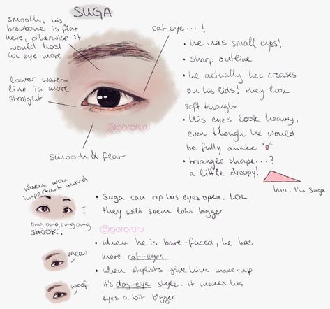 roru⁷ on Twitter: "[2/2] there we go #BTS… " Draw Bts, Eyes Sketch, Sketch Tutorial, Bts Eyes, Eye Sketch, Kpop Drawings, Bts Drawings, Bts Fans, Kpop Fanart