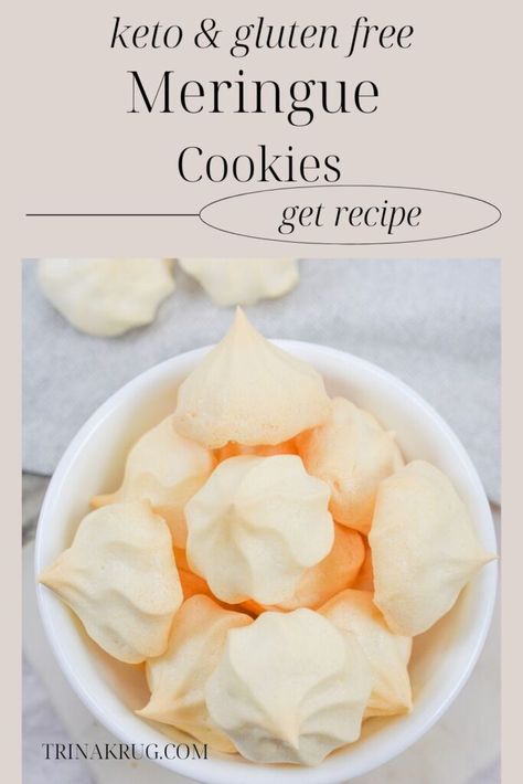 Keto Meringue Cookies, Gluten Free Meringue Cookies, Low Carb Cookies Recipes, Keto Coffee Recipe, Keto Cookie Recipes, Keto Chocolate Chips, Sugar Free Low Carb, Healthy Coffee, Guilt Free Dessert