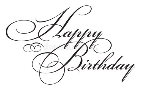 Happy Birthday Type. Happy Birthday sign in elegant black script type with ornam , #Ad, #Type, #sign, #Happy, #Birthday, #elegant #ad Lettering Styles Alphabet Calligraphy, Happy Birthday Calligraphy, Happy Birthday Writing, Happy Birthday Font, Birthday Vector, Happy Birthday Sign, Lettering Styles Alphabet, Happy Birthday Greetings Friends, Learn Japanese Words