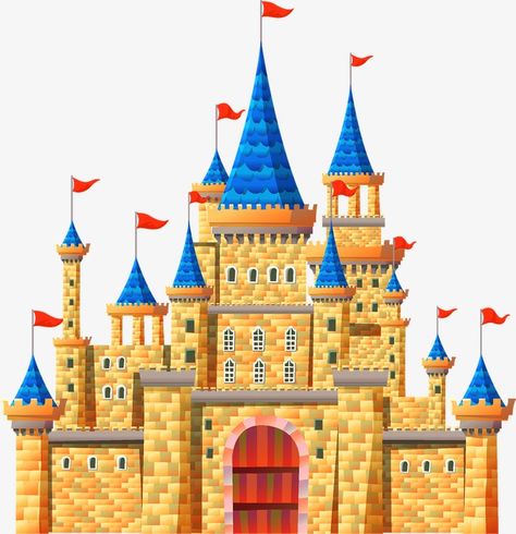 Château Disney, Prince Castle, Castle Clipart, Castle Exterior, Castle Illustration, Castle Drawing, Teaching Mathematics, Episode Interactive Backgrounds, Cardboard Box Crafts