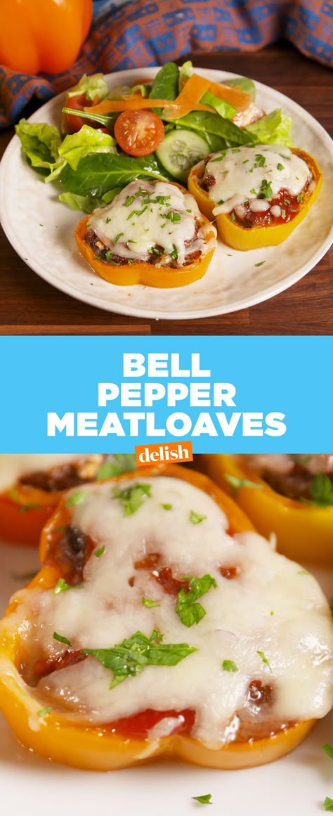 Cheese Recipes Dinner, Pepper Rings, Beef Ideas, Dishes Ideas, Cheese Dinner, Dinner Beef, Sides Dishes, Bell Pepper Recipes, Keto Diets