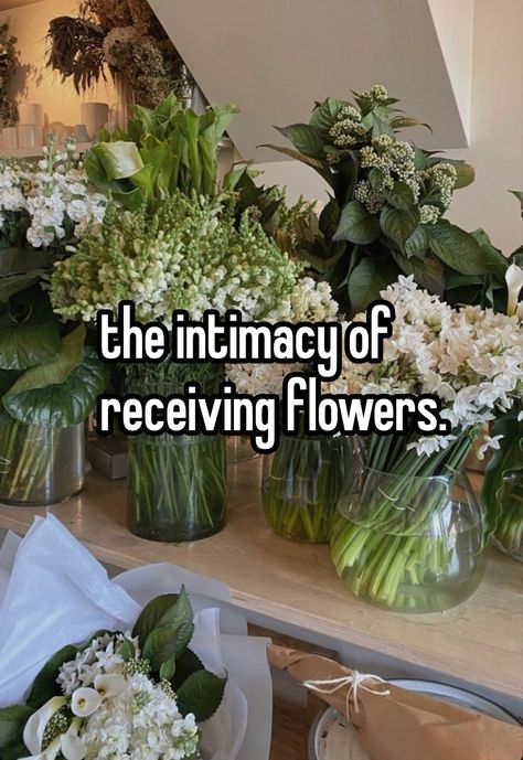 Buy Me Flowers Quotes, Receiving Flowers Quotes, Buy Her Flowers Quotes, Gifted Flowers, I Want Flowers, Receiving Flowers, Love Dialogues, Small Love Quotes, I Love Flowers