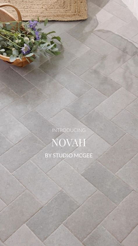 ANN SACKS | Novah by Studio McGee is an intricately executed porcelain that takes its cues from the organic beauty of limestone. Shop the full... | Instagram Ann Sacks Tile, Ann Sacks Tiles, Ann Sacks, Girls Bathroom, Studio Mcgee, Organic Beauty, Tile, Porcelain, Beauty