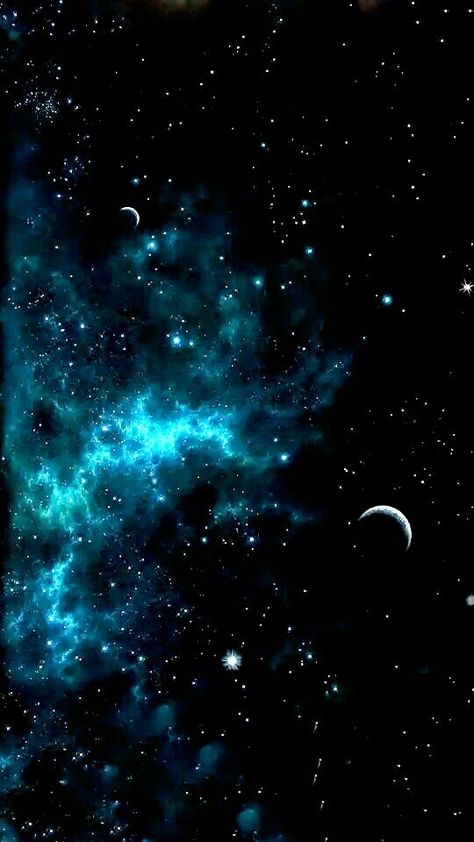 Erin Murphy, Black And Blue Wallpaper, Dark Galaxy, Amoled Wallpapers, Space Phone Wallpaper, Night Sky Wallpaper, Witchy Wallpaper, Pretty Backgrounds, Dark Phone Wallpapers