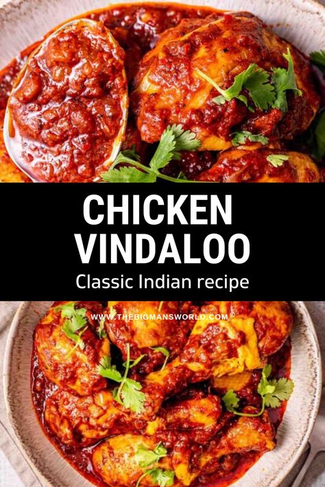 This chicken vindaloo is a delicious one-pot meal that takes very little prep, and you can have it on the table in 40 minutes. Chicken Vindaloo Recipe Slow Cooker, Chicken Vindaloo Recipe, Vindaloo Recipe, Chicken Vindaloo, Healthy Indian Recipes, Curry Recipes Indian, Vindaloo, Favorite Recipes Dinner, Quick Dinner Recipes