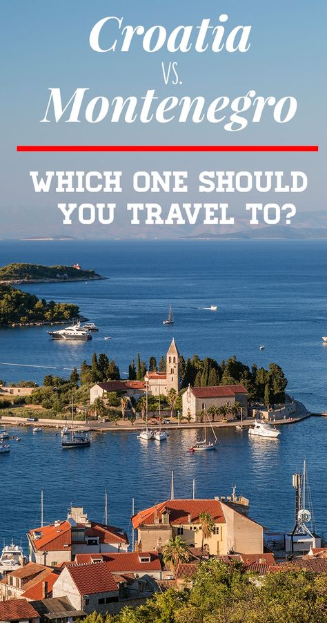 Croatia or Montenegro: Which One Should You Travel To? Can’t decide on where to go between Croatia and Montenegro? Then this is the article for you! Find out which country you should go to now! >> Click through to read the full post! << #CroatiaMontenegro #CroatiaTravel #MontenegroTravel Travel Montenegro, Montenegro Beach, Plitvice National Park, Vacation List, Montenegro Travel, Travel Croatia, Croatia Beach, Croatia Holiday, Plitvice Lakes National Park