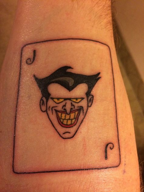 Joker Card Tattoo, American Traditional Tattoo Design, Joker Tattoos, Best Tattoo Ideas, Joker Tattoo, Joker Card, Traditional Tattoo Design, Joker Is, Card Tattoo