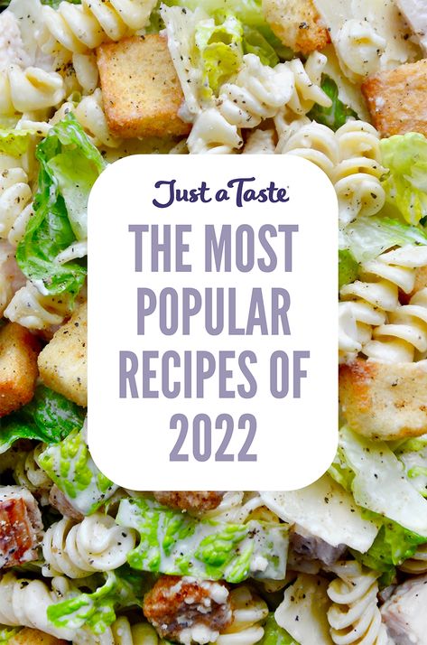 The Most Popular Recipes of 2022 Greek Yogurt Banana Bread, Yogurt Banana Bread, Top Dinner Recipes, Easy Beef And Broccoli, Most Pinned Recipes, Popular Side Dishes, Just A Taste, Impressive Recipes, Fast Dinners