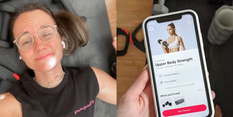 Sweat App Review: I've Tried Every Programme on the Fitness App Sweat App, Kayla Itsines, Fitness App, Resistance Workout, Upper Body Strength, Functional Training, App Reviews, Workout Apps, Resistance Band