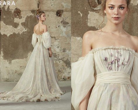 Boho wedding dress HILORI, beach wedding dress, bohemian wedding dress, wedding dress vintage, bridal gowns, boho wedding, bridal gown Bohemian Gown, Inspired Wedding Dress, Wedding Dress Bohemian, Vintage Inspired Wedding Dresses, Dream Wedding Ideas Dresses, Dress Bohemian, Fairytale Dress, Wedding Boho, Historical Dresses