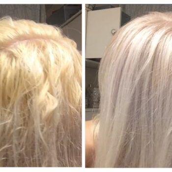 Diy Bleach Hair, Toning Blonde Hair, Diy Hair Toner, Diy Hair Conditioner, Hair Frizz Control, Blonde Hair At Home, Lighten Hair Naturally, Toner For Blonde Hair, Hair Color Blonde