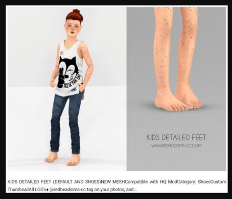 sims 4 feet Sims 4 Clutter, Sims 4 Cc Skin, The Sims 4 Download, Sims 4 Update, Cat Kids, Best Sims, Sims 4 Cas, Sims 4 Clothing, Sims Mods