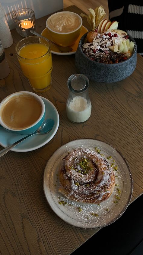 Breakfast In Germany, Swedish Cafe, German Cafe, Swedish Breakfast, German Breakfast, Swedish Coffee, Easy Breakfast Options, Germany Food, Breakfast Cafe