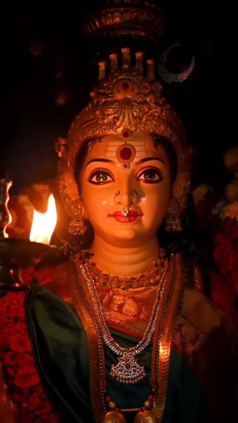 Maa Durga Idol, Durga Idol, Navratri Devi Images, Photos Of Ganesha, Airport Travel Outfits, Durga Devi, Light Pink Hair, Disney Princess Makeover, Shakti Goddess