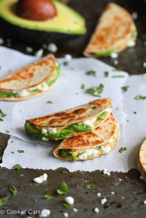 18 Fabulous Low Carb, High Taste Vegetarian Recipes | Hurry The Food Up Hummus Quesadilla, Healthy Quesadilla Recipe, Super Healthy Snacks, Easy Snacks For Kids, Quesadilla Recipe, Avocado Hummus, Keto Pancakes, Quesadilla Recipes, Amazing Appetizers